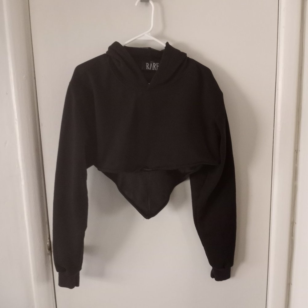 RARE Brand Unique Cropped Hoodie